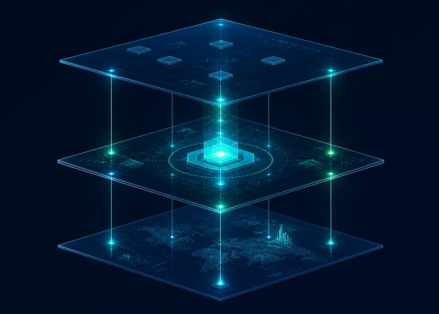 Layered architecture of the Clauvis governance engine